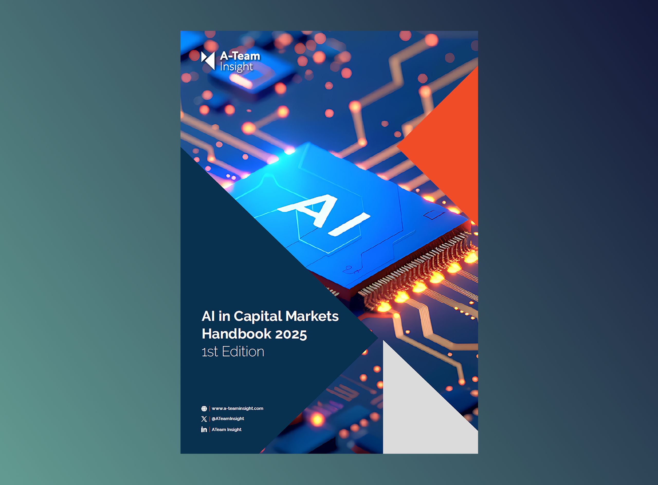 Demonstrating Thought Leadership with the AI in Capital Markets Handbook