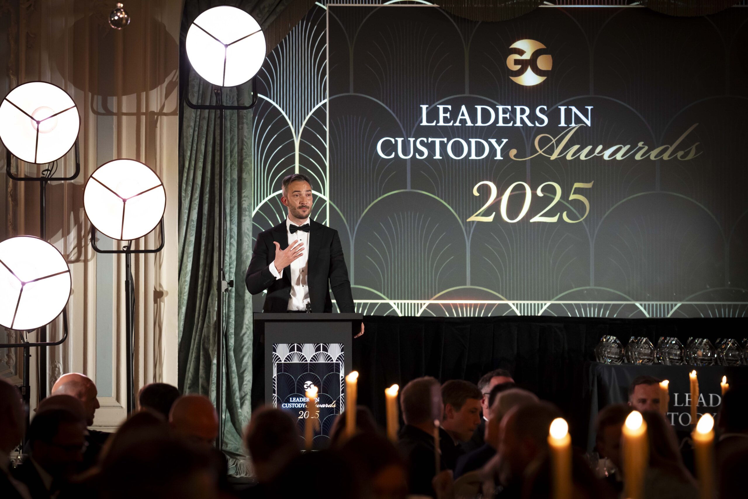 Global Custodian delivers awards nights in London and Singapore